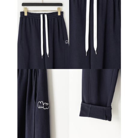 【Mewl】 CURVY SWEAT PANTS