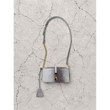 【M.U.L.】BOX WALLET SHOUDER MUL230-287A ※納期27.3月～8月