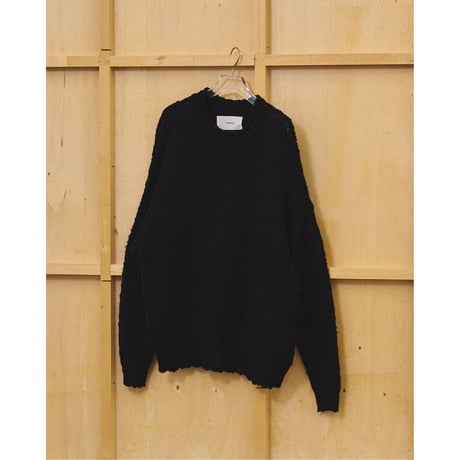 【TODAYFUL】Cotton100% Lowgauge Knit　※納期2月上旬～3月上旬