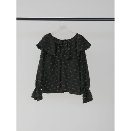 【CHIGNON】ｶｯﾄJQﾄﾞﾛｽﾄｶﾗｰBL