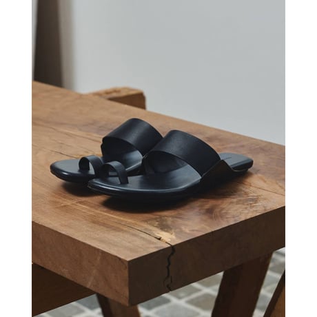 【TODAYFUL】Leather Thong Sandals　※納期4月下旬～5月下旬