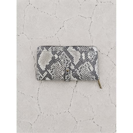 【M.U.L.】ROUND LONG WALLET MUL190-296 ※納期27.3月～8月