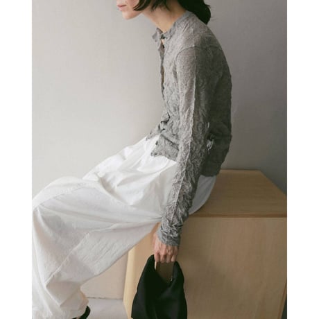 【anuke】Washer Knit Cardigan