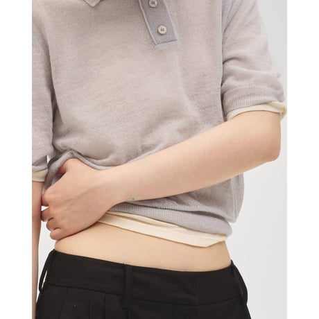 【TODAYFUL】Sheer Fraice Tops　※納期4月上旬～5月上旬