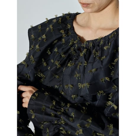 【CHIGNON】ｶｯﾄJQﾄﾞﾛｽﾄｶﾗｰBL