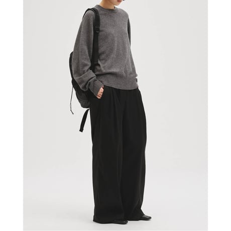 【TODAYFUL】Lightweight Tuck Trousers　※納期2月下旬～3月下旬