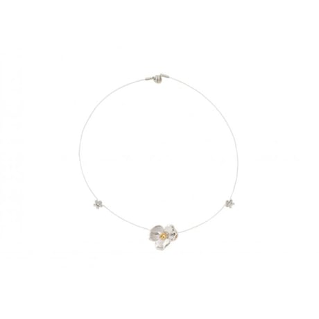 【Sea'ds Mara 】Invisible bloom Necklace　27A1-04