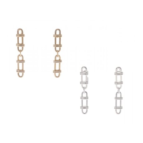 【Sea'ds Mara 】Frame link chain Pierce　27A-19P