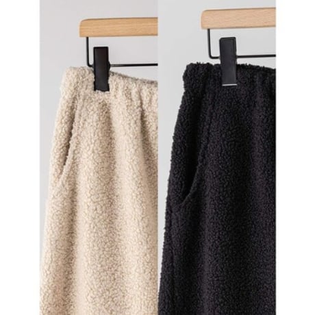 【YENN】COZY TEXTURE PANTS