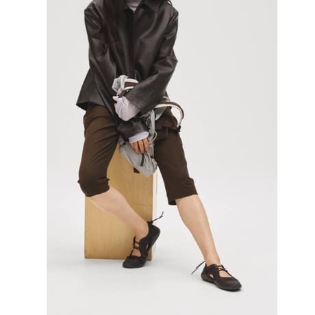 【TODAYFUL】Flat Lowrise Capripants　※納期3月下旬～4月下旬