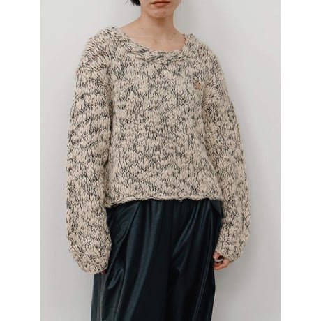 【YENN】HAND SLUB MIX PO