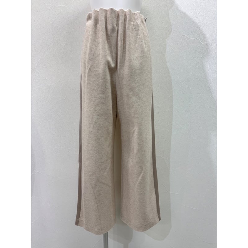 パンツ kian CYAN TOKYO】ストレッチフラノラインパンツ | selectshop kusukusu