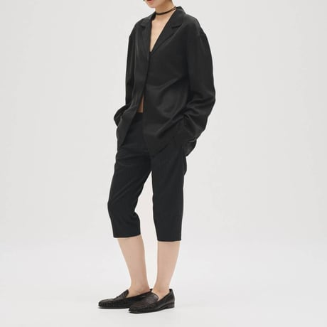 【TODAYFUL】Satin Shirts Jacket　※納期3月上旬～4月上旬