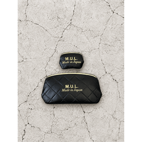 【M.U.L.】GAMAGUCHI WALLET SET MUL159-286　※納期27.3～8月