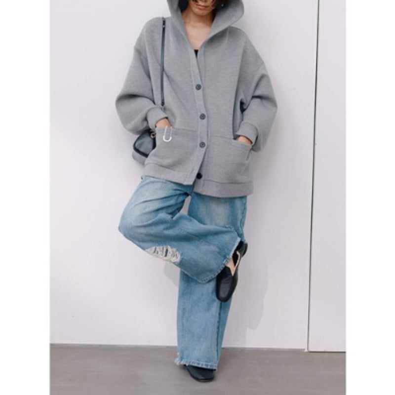 YENN】 HIGH DAMAGED WIDE PT ※納期1月中旬～2月中旬 | sele