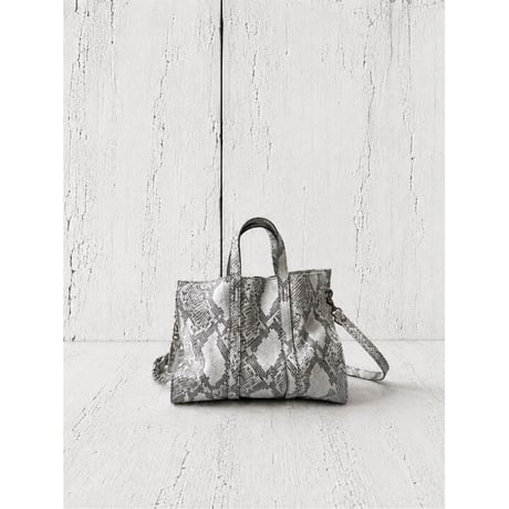 【M.U.L.】SQUARE TOTE S MUL185-288A ※納期27.3月～8月