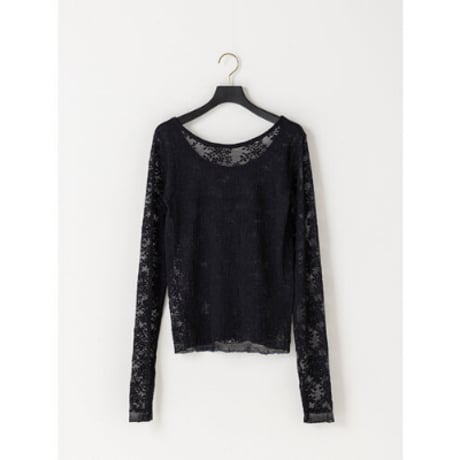【Mewl】LACE LONG SLEEVE TOP