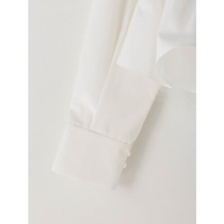 【Mewl】TULLE PEPLUM BL