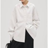 【TODAYFUL】Cottontwill Over Shirts　※納期3月下旬～4月下旬