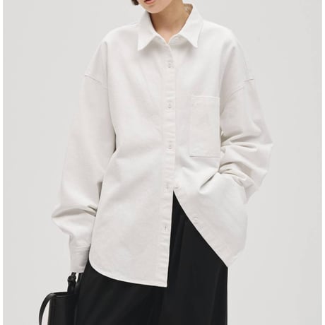 【TODAYFUL】Cottontwill Over Shirts　※納期3月下旬～4月下旬