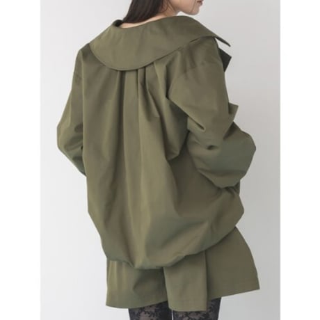 【Mewl】TRENCH BLOUSON