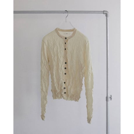 【anuke】Washer Knit Cardigan