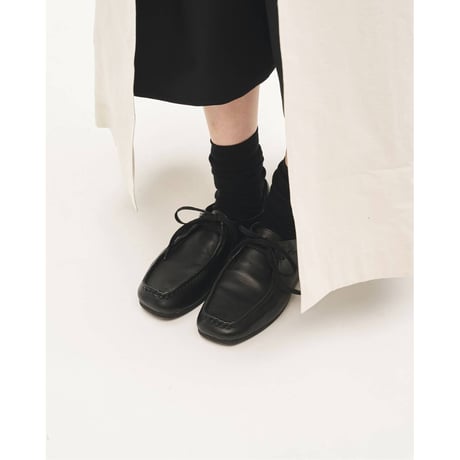 【TODAYFUL】Leather Moccasin Shoes　※納期3月上旬～4月上旬