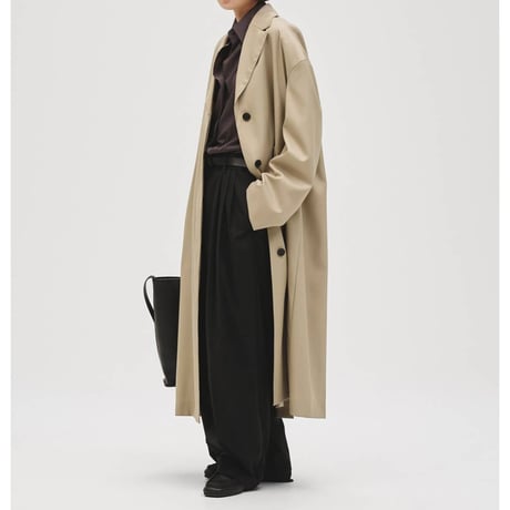 【TODAYFUL】Wool100% Spring Coat　※納期2月上旬～3月上旬