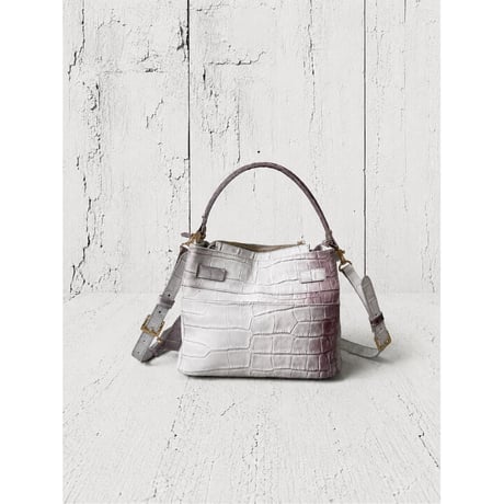 【M.U.L.】ONE HANDLE 2WAY TOTE S MUL224-287B ※納期27.3月～8月