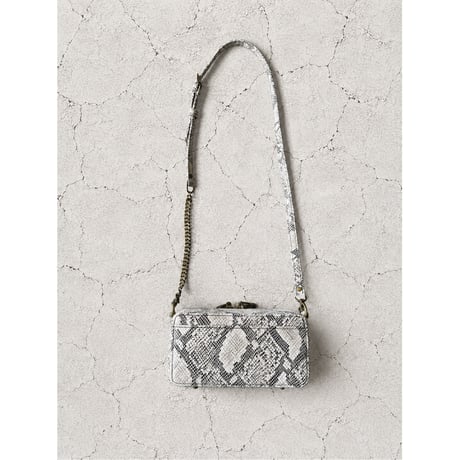 【M.U.L.】BOX WALLET SHOULDER MUL112-296A ※納期27.3月～8月