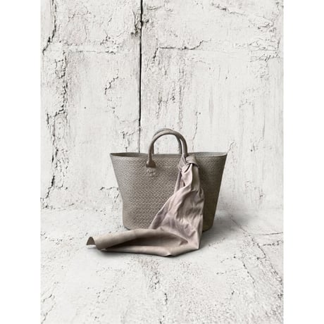 【M.U.L.】BASKET TOTE M leather stole MUL233 ※納期27.3月～8月