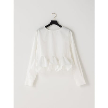 【Mewl】TULLE PEPLUM BL