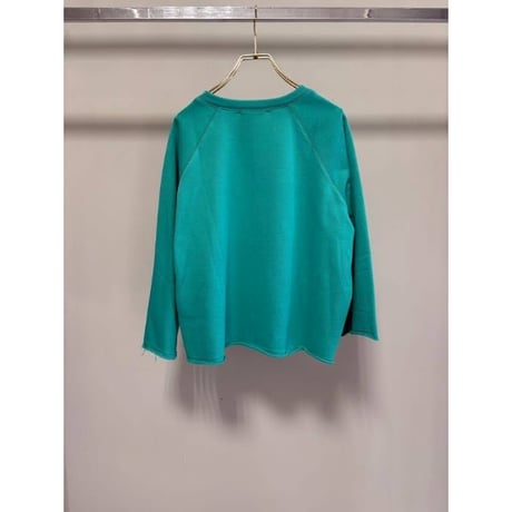 【MARGAUX VINTAGE】裏毛スキッパーPO