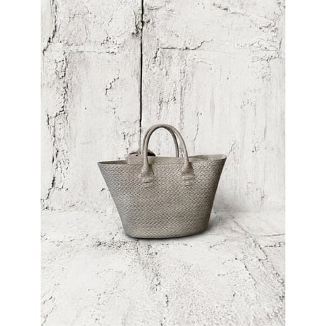 【M.U.L.】BASKET TOTE S leather stole MUL232 ※納期27.3月～8月