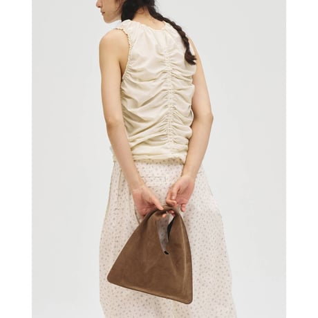 【TODAYFUL】Sheer Gather Tanktop　※納期5月上旬～6月上旬