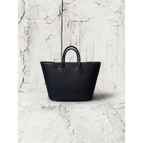 【M.U.L.】BASKET TOTE M leather stole MUL233 ※納期27.3月～8月