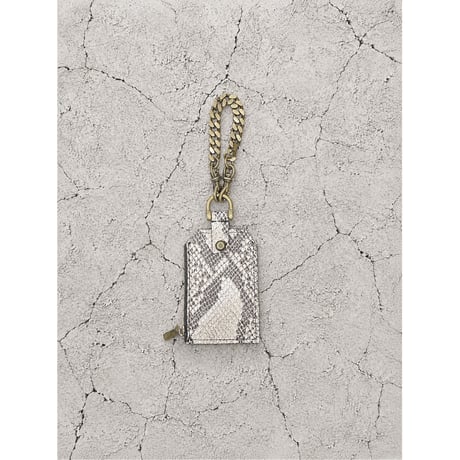 【M.U.L.】CHAIN PASS CASE MUL193-296 ※納期27.3月～8月