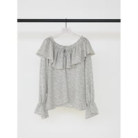 【CHIGNON】ﾚｵﾊﾟﾄﾞｯﾄﾄﾞﾛｽﾄｶﾗｰBL