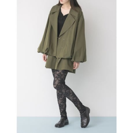 【Mewl】TRENCH BLOUSON