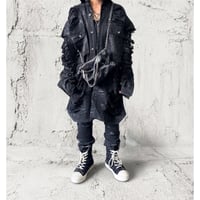 【M.U.L.】LAYER CHAIN SHOULDER BAG S MUL113-284D ※納期27.3月～8月