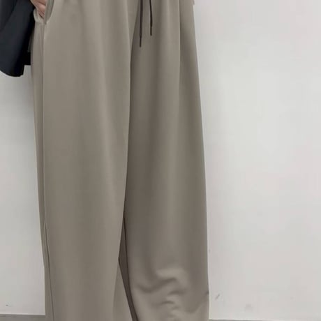 【CLOCHE】ジョーゼットパンツ
