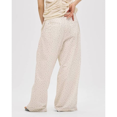 【TODAYFUL】Cotton Easy Pants　※納期4月上旬～5月上旬