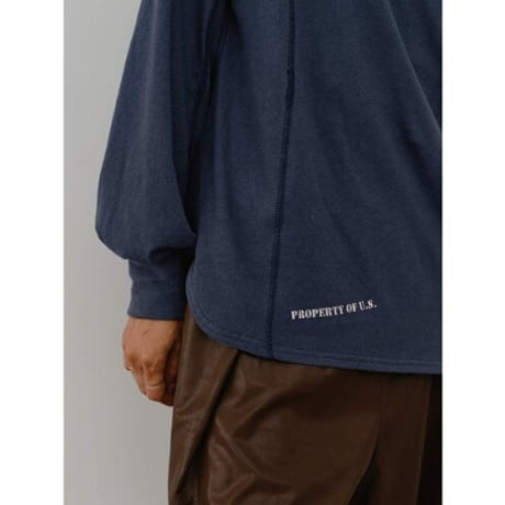 【YENN】NEP PRINT LONG T