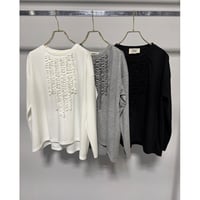 【MARGAUX VINTAGE】フリルトップス