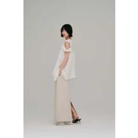【Hella】layered tight skirt　※納期3月下旬～4月下旬
