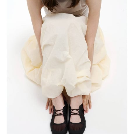 【TODAYFUL】Nylon Ripstop Skirt　※納期4月上旬～5月上旬