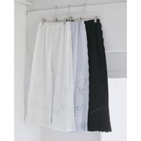 【anuke】Cutwork Lace Pants　※納期3月上旬〜4月上旬