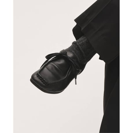 【TODAYFUL】Leather Moccasin Shoes　※納期3月上旬～4月上旬