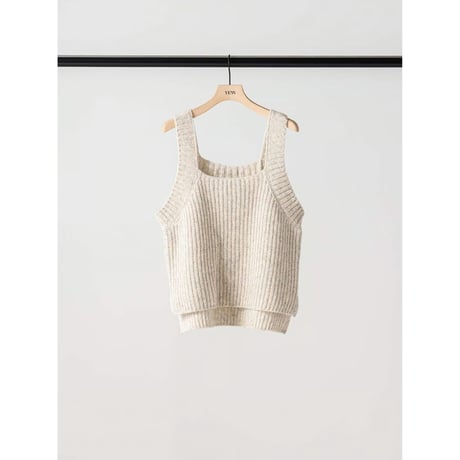 【YENN】CHUNKY KNIT VEST