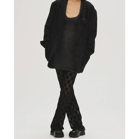 【TODAYFUL】Shrink Lace Leggings　※納期4月上旬～5月上旬